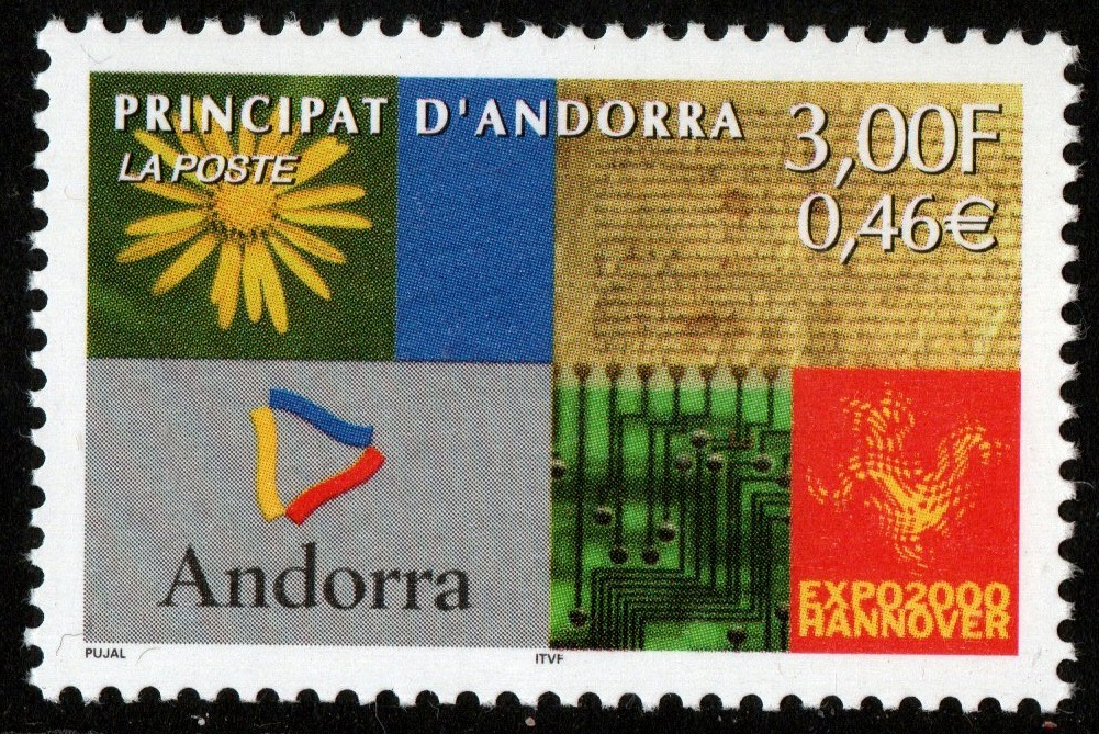 Andorra (French) SG F574